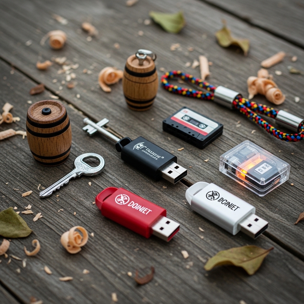 10. Personalized USB Drives