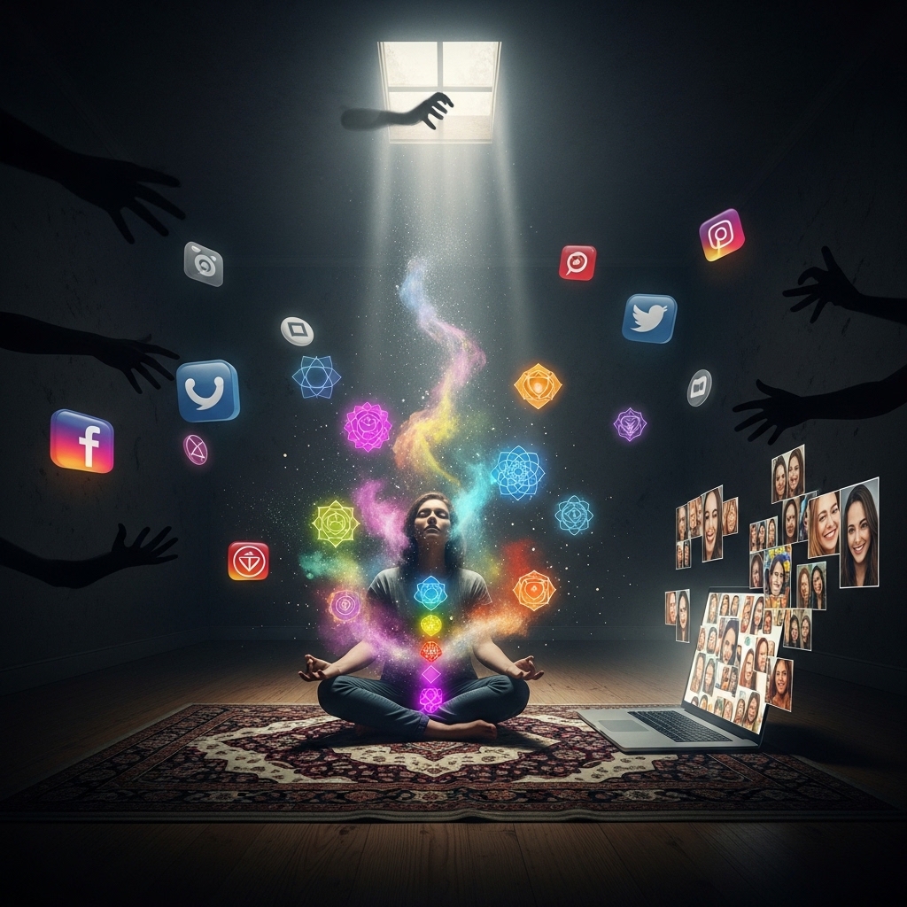 The Dark Truth About Spiritual Social Media