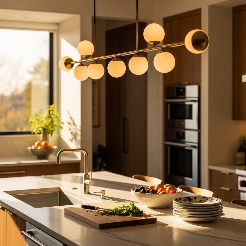 4. Statement Lighting