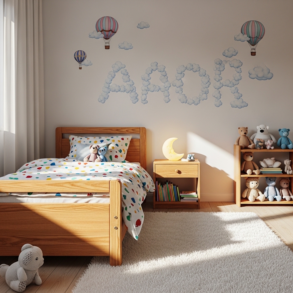 4. Personalized Name Decals