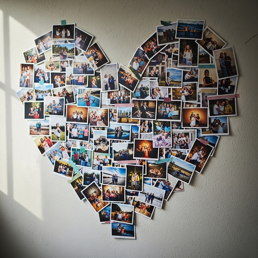 2. DIY Photo Collage