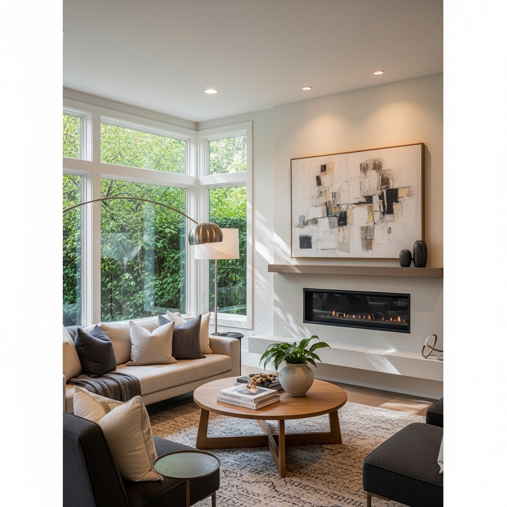 7. Recessed Lighting