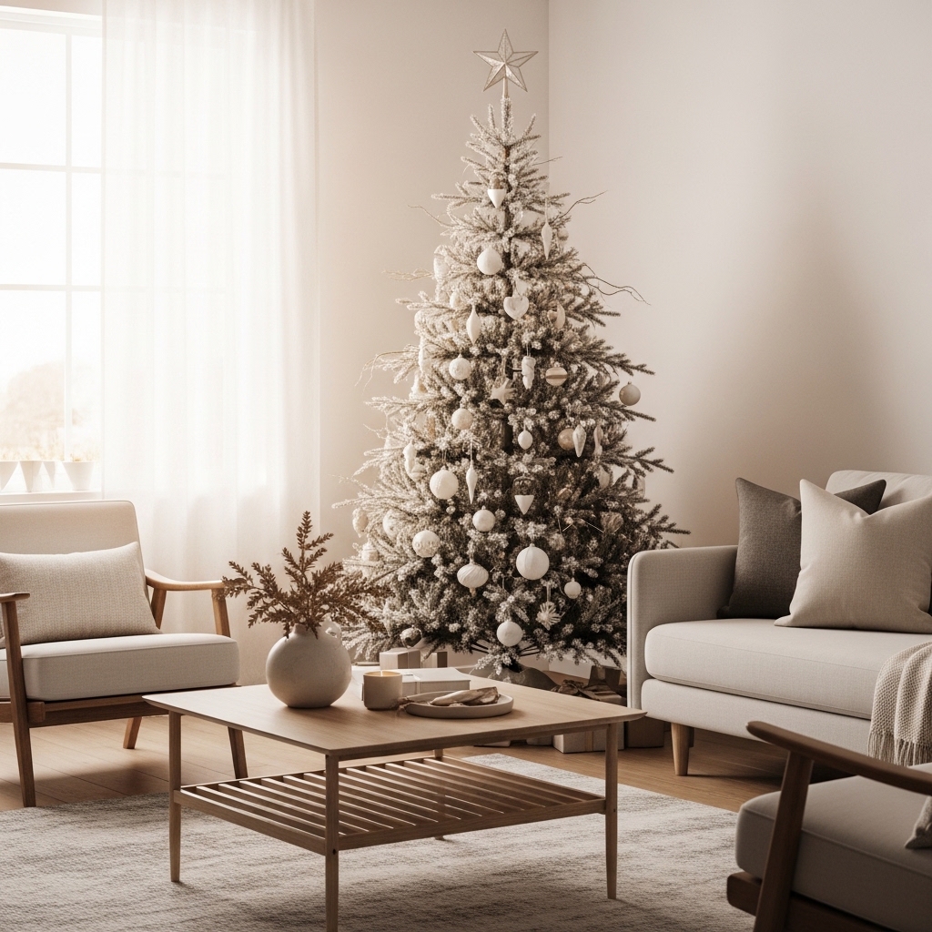 1. Árboles de Navidad Minimalistas