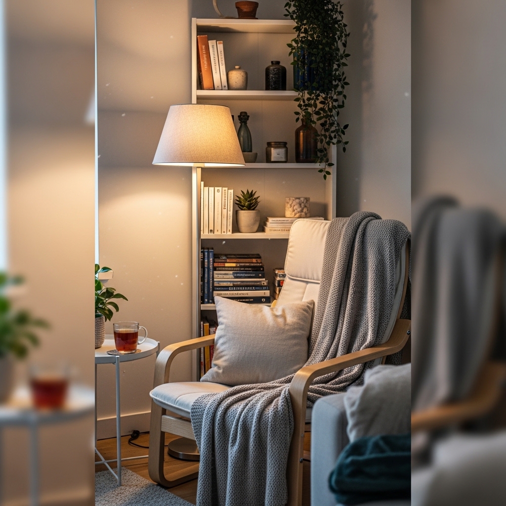 3. Cozy Reading Nook