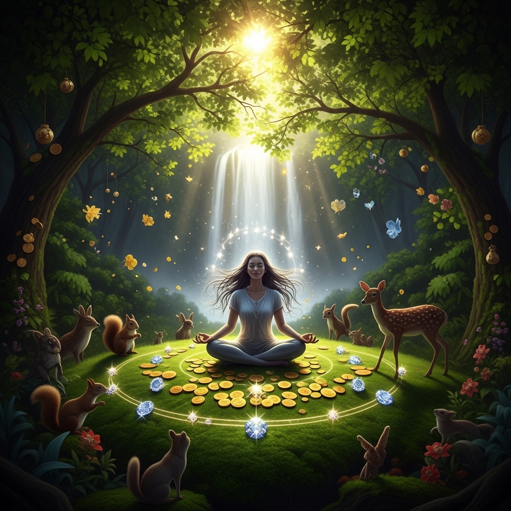 Myth: If You’re Spiritual, You Don’t Want Money