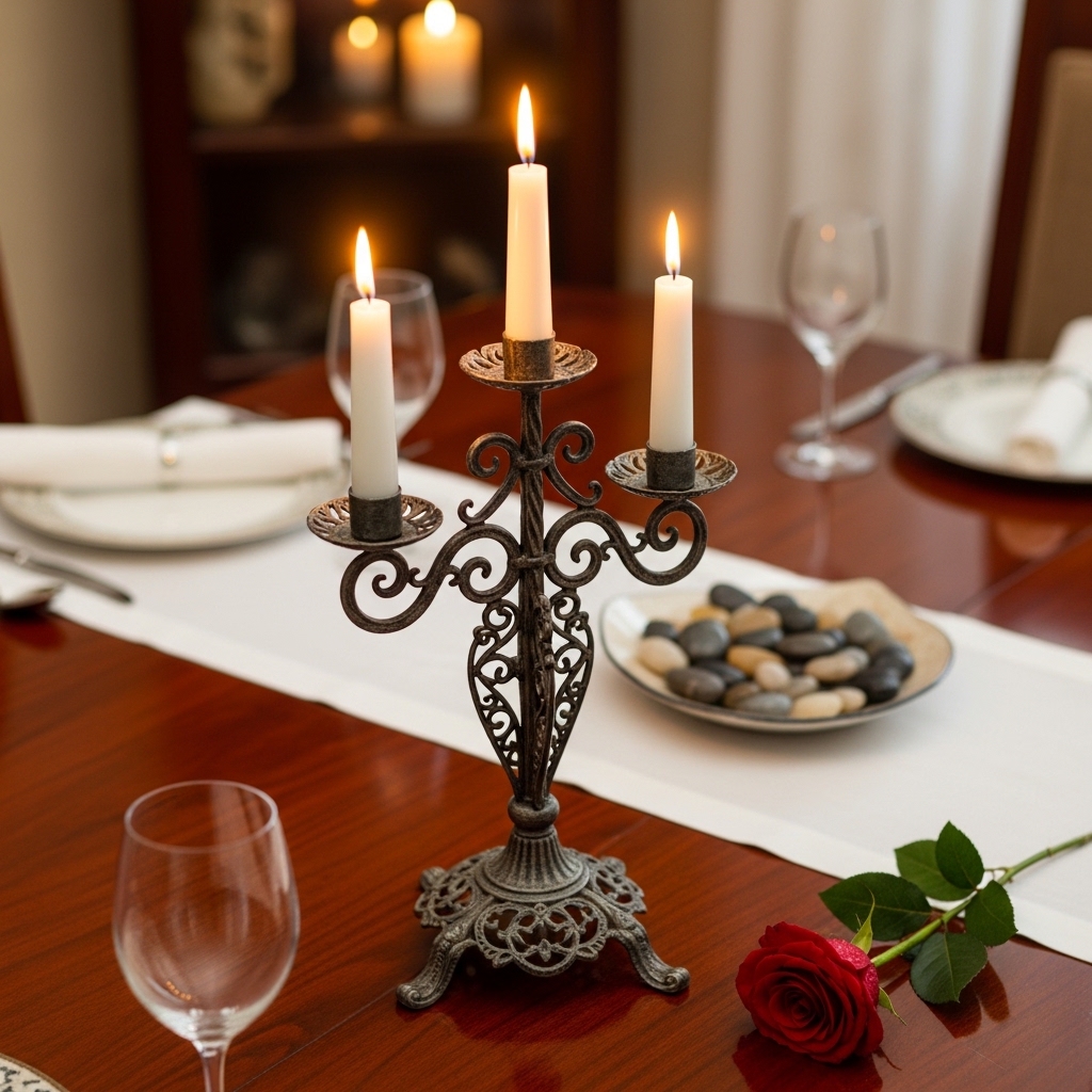 2. Decorative Candle Holders