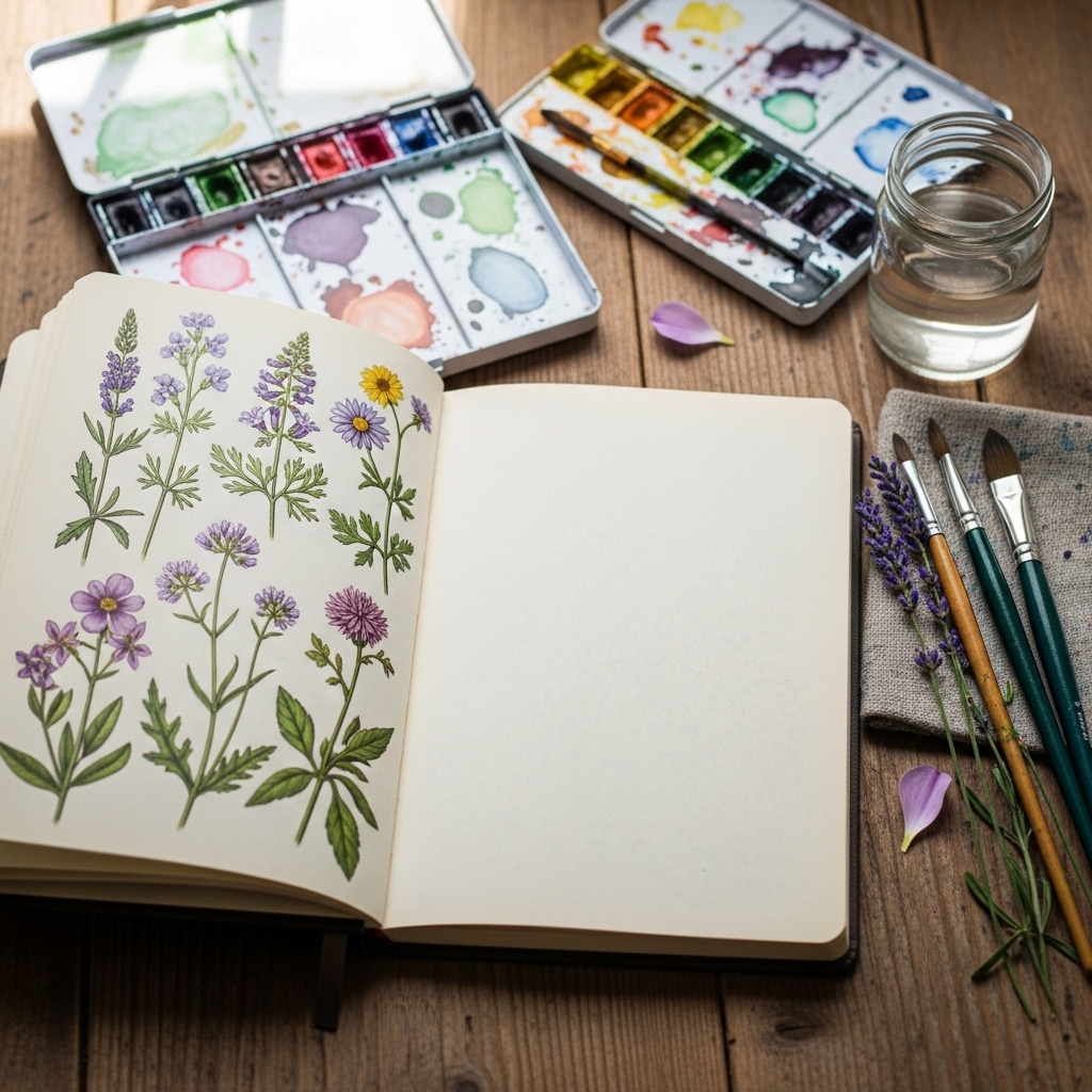 7. Botanical Illustrations