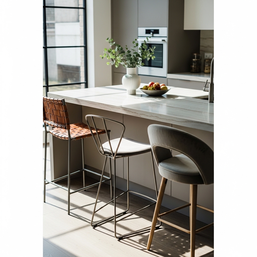 5. Stylish Bar Stools