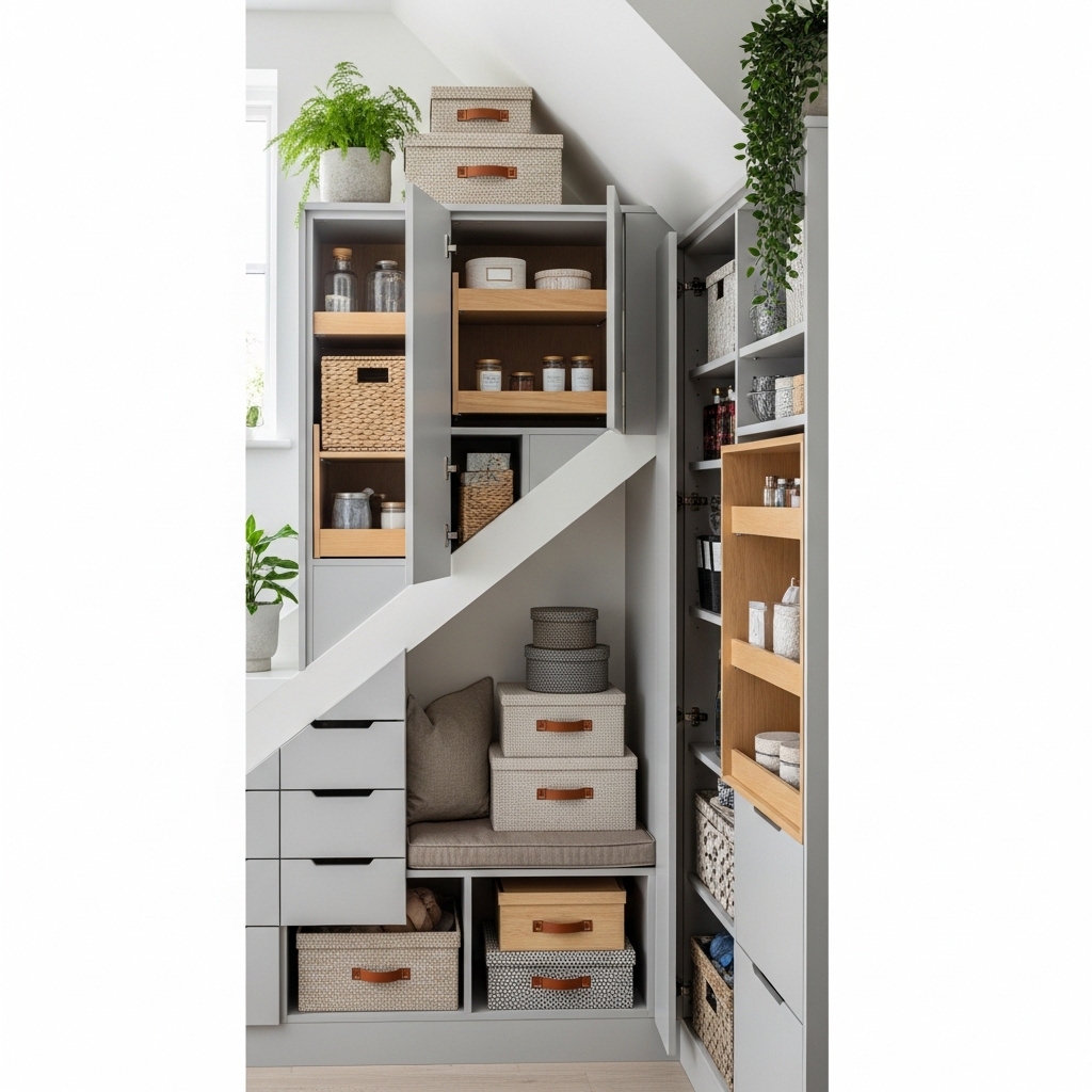 4. Creative Storage Solutions