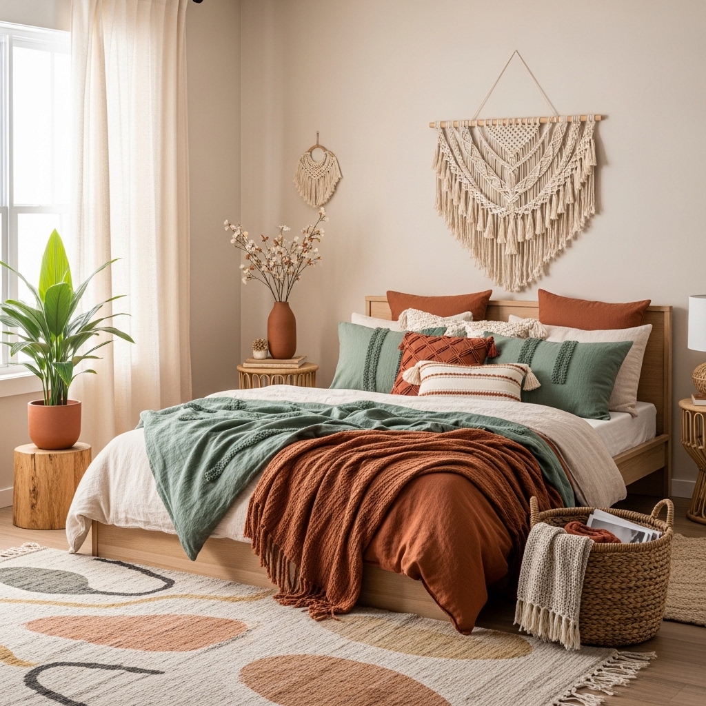 4. Earthy Color Palette