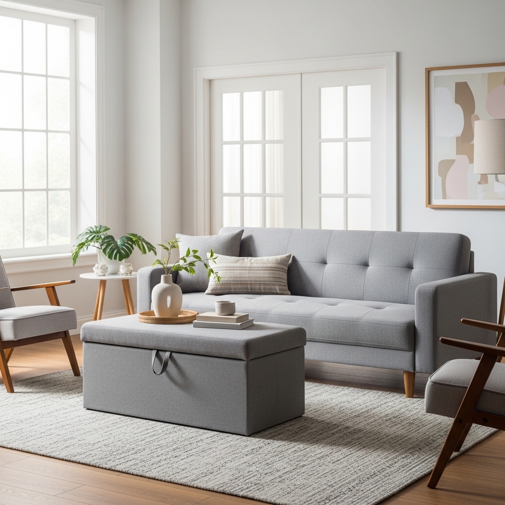 3. Multi-Functional Furniture