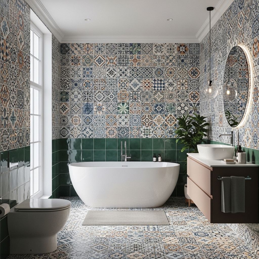 2. Stylish Ceramic Tiles