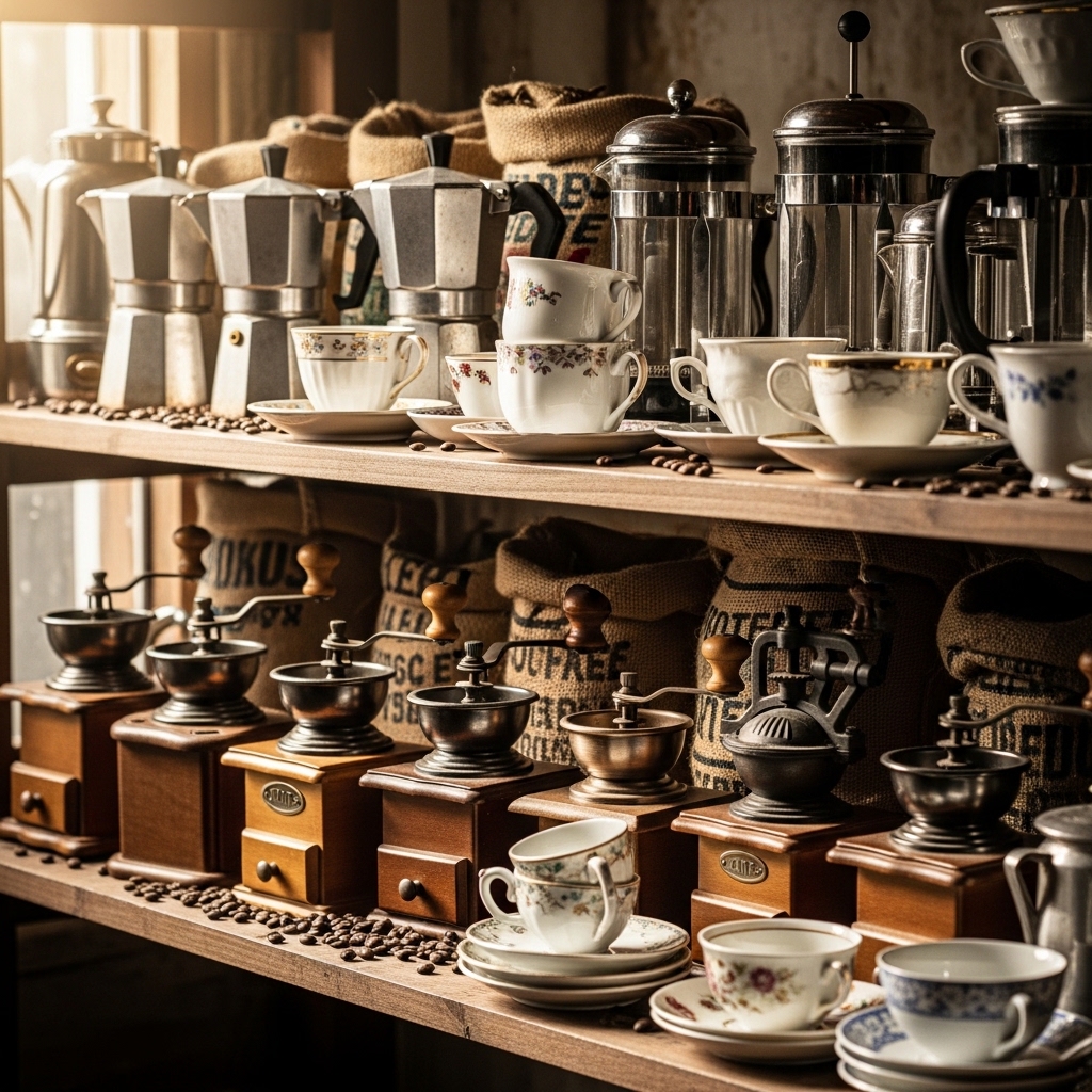 8. Vintage Accessories