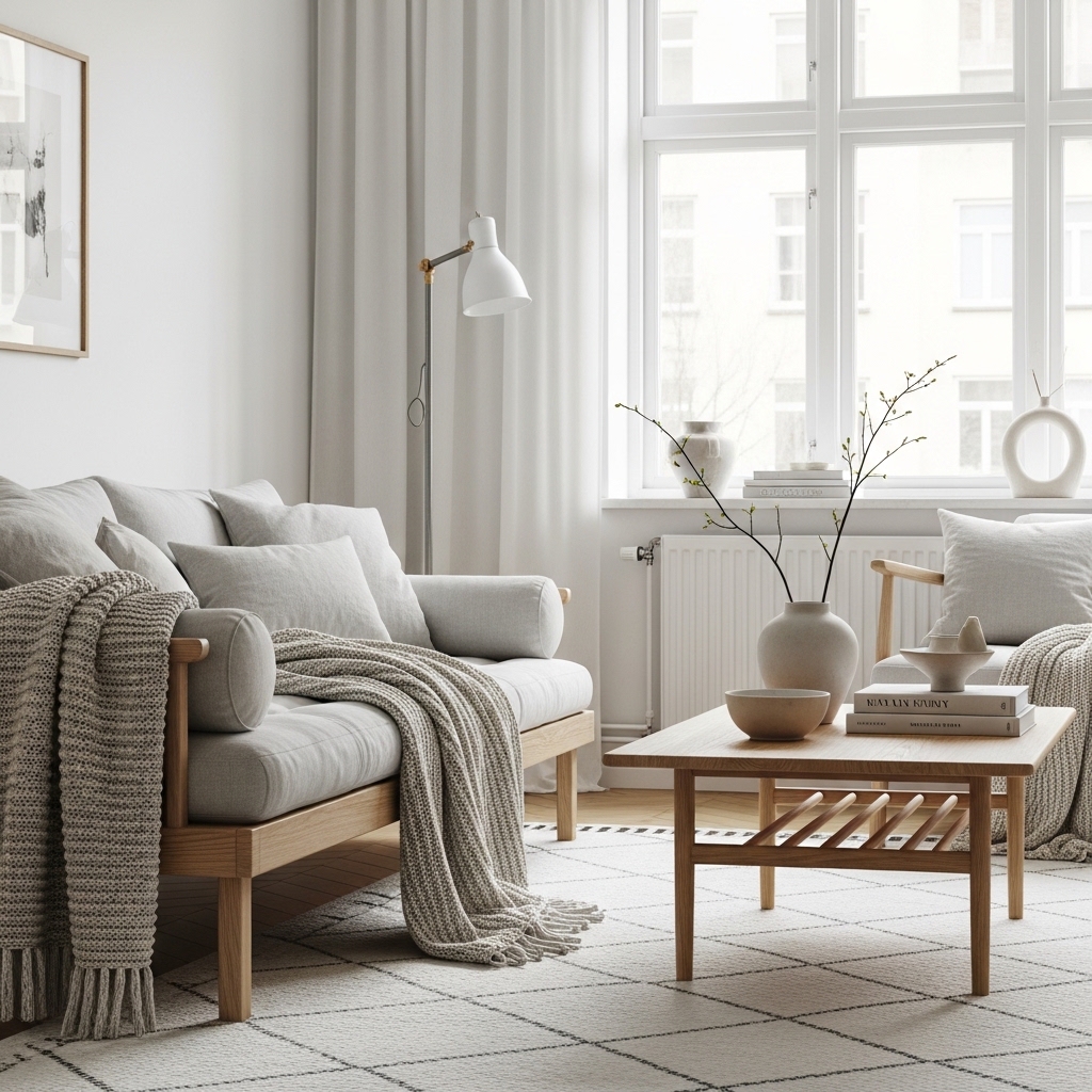 5. Scandinavian Simplicity