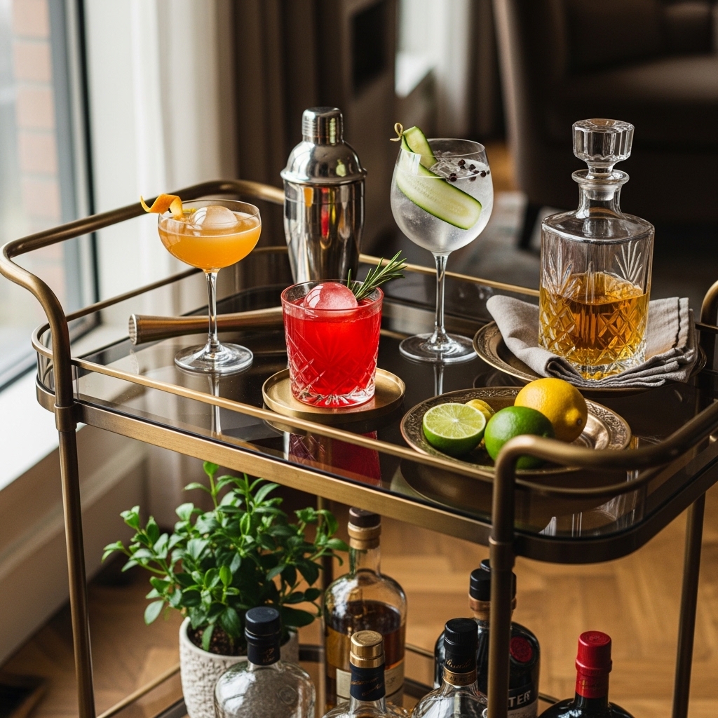 7. Signature Cocktails