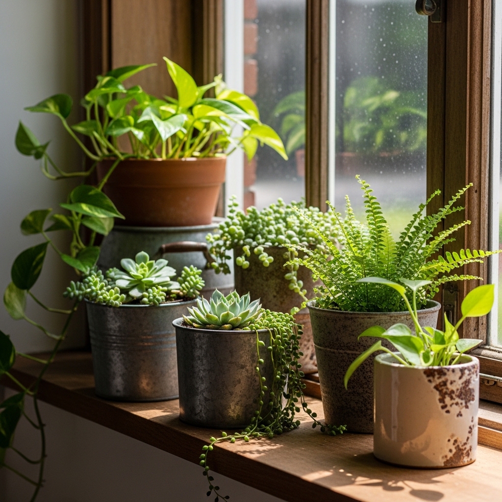 7. Greenery and Plants