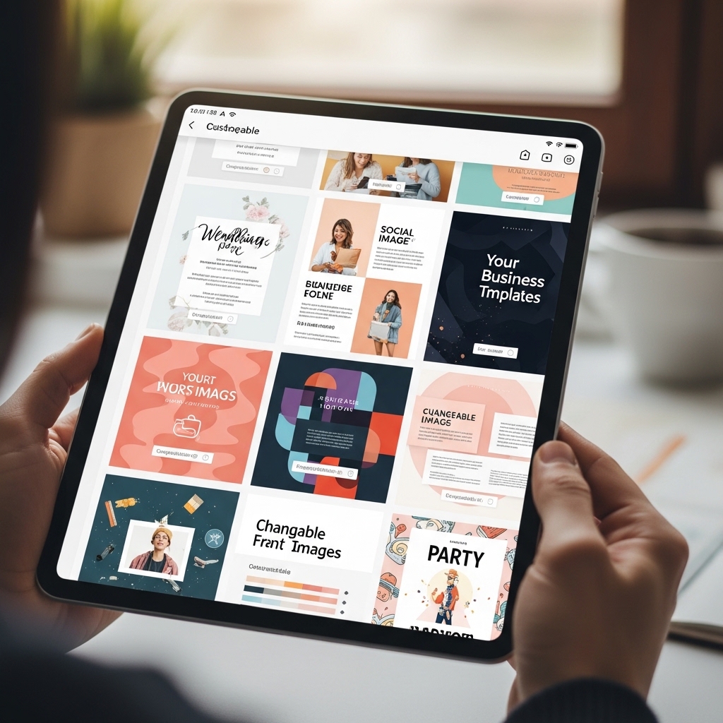 10. Customizable Templates