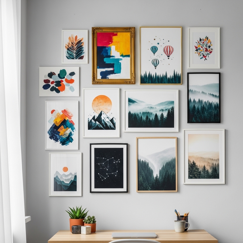 10. Inspirational Artwork