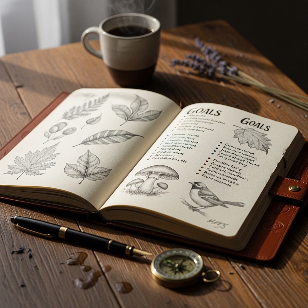 9. Vision Board Journal