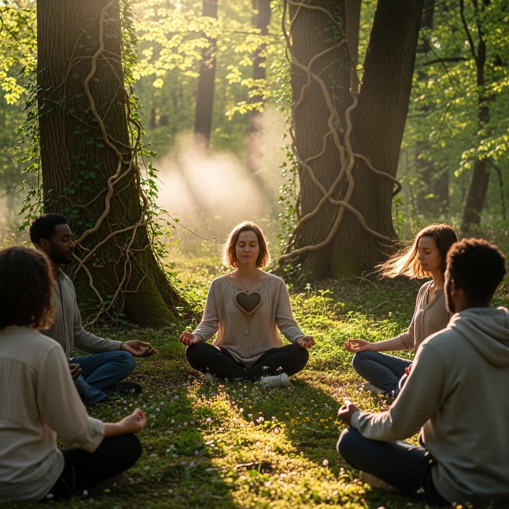 The Spiritual Practice of Self-Compassion