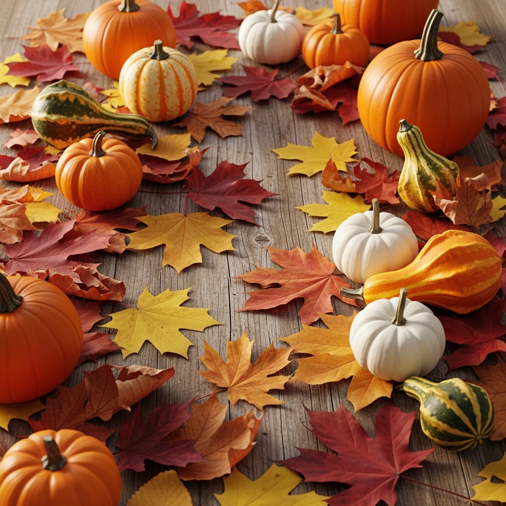 7. Seasonal Illustrations