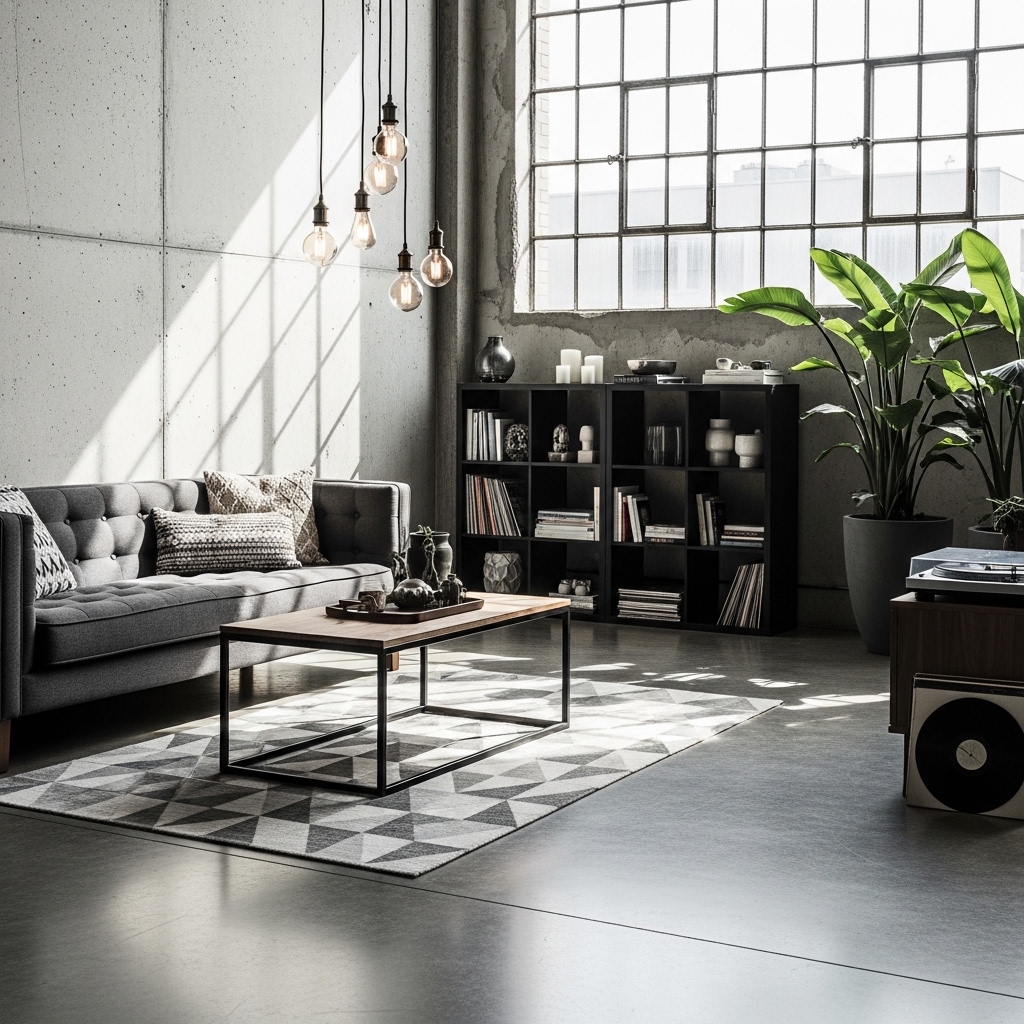 8. Concrete Flooring