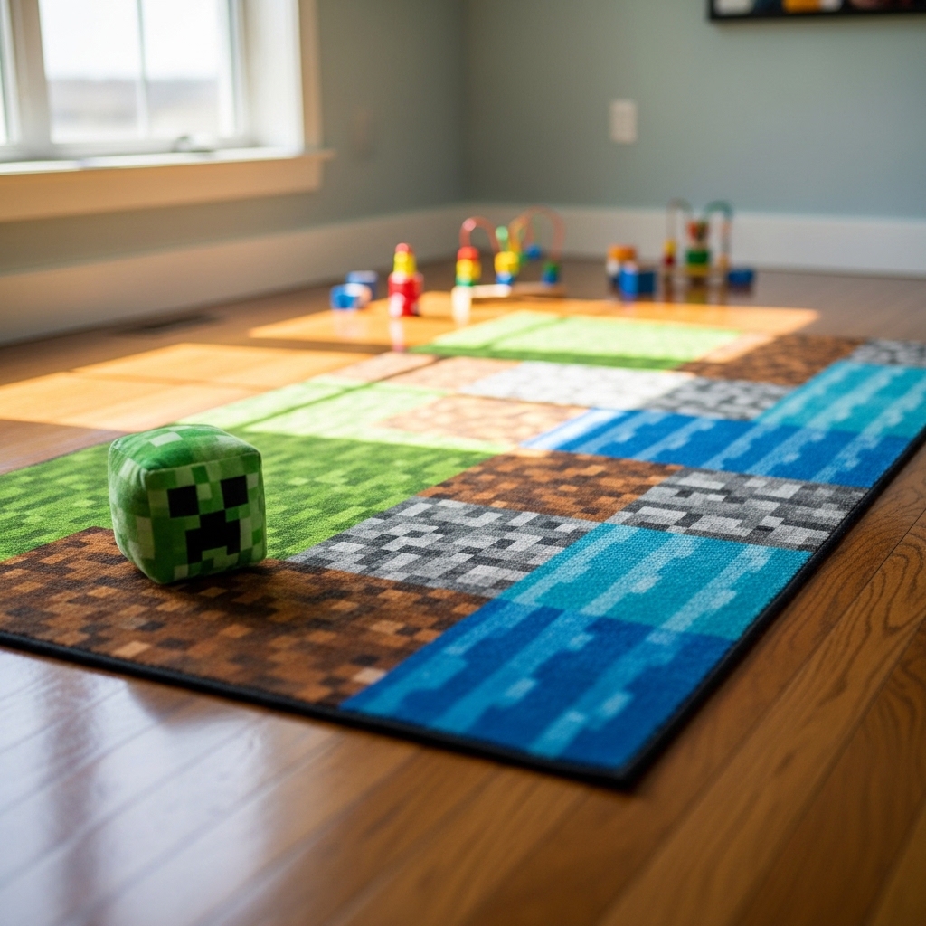 6. Themed Rugs