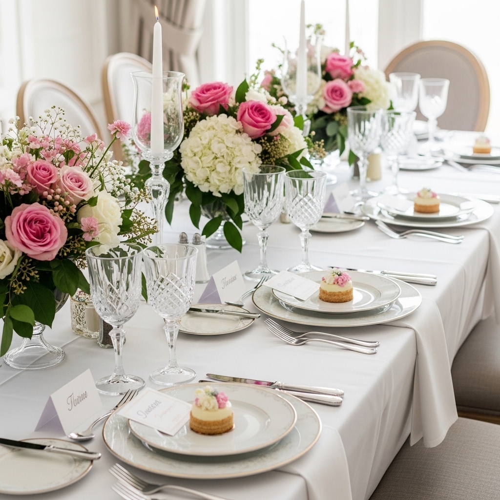 3. Personalized Table Settings