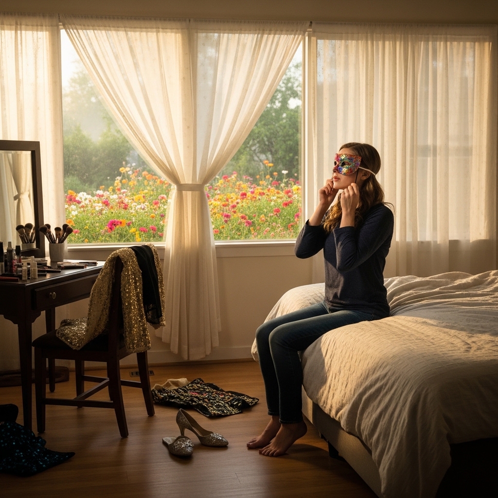 The Day You Stop Performing, You Wake Up