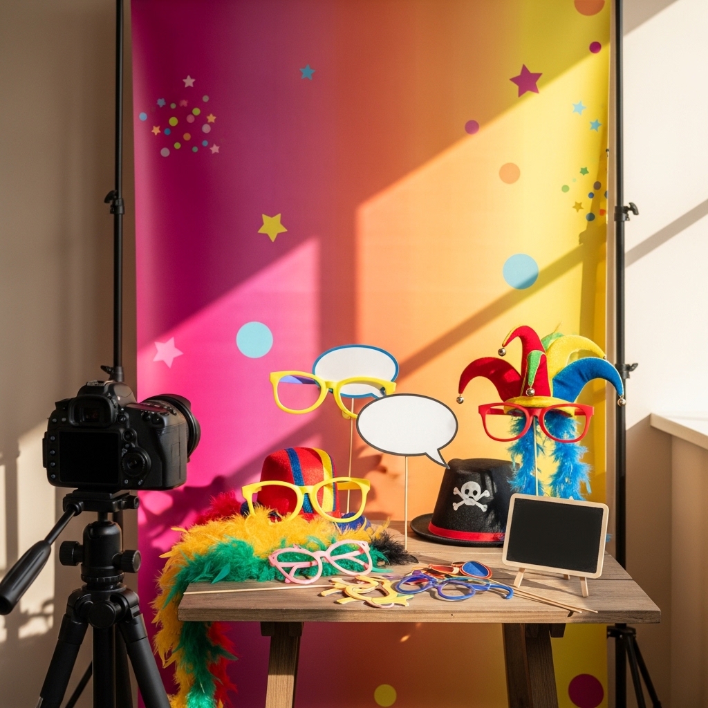 5. Themed Photo Booths