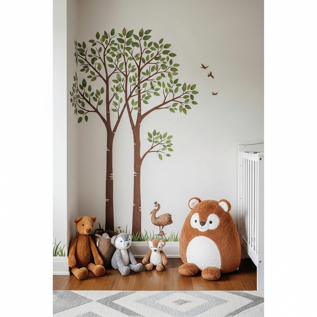 1. Woodland Adventure