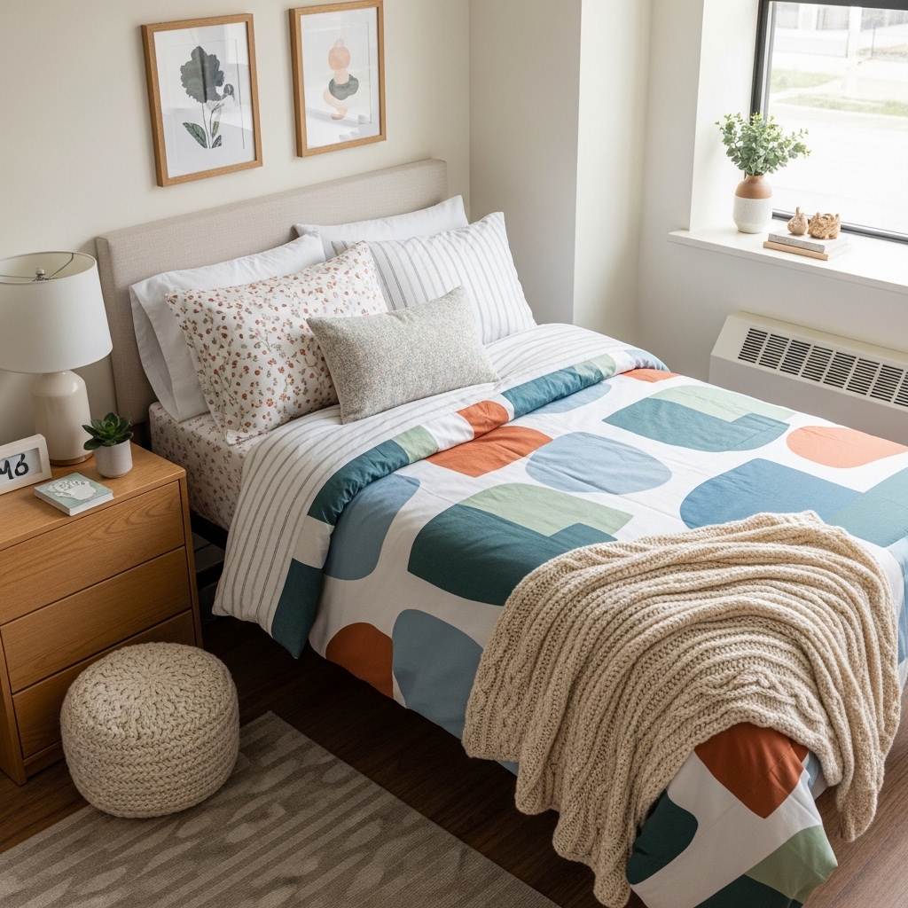 9. Customized Bedding