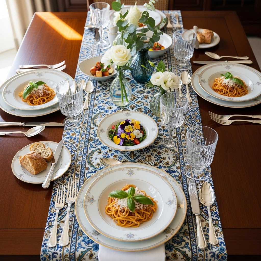 4. Table Runner or Cloth