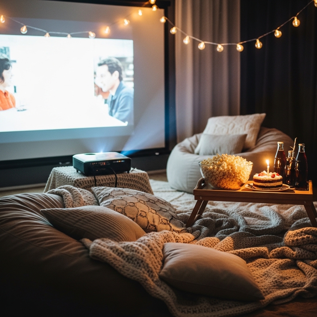 9. Movie Night