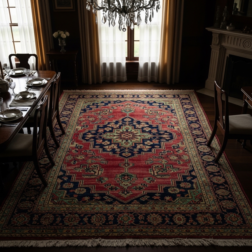 4. Vintage Persian Rugs