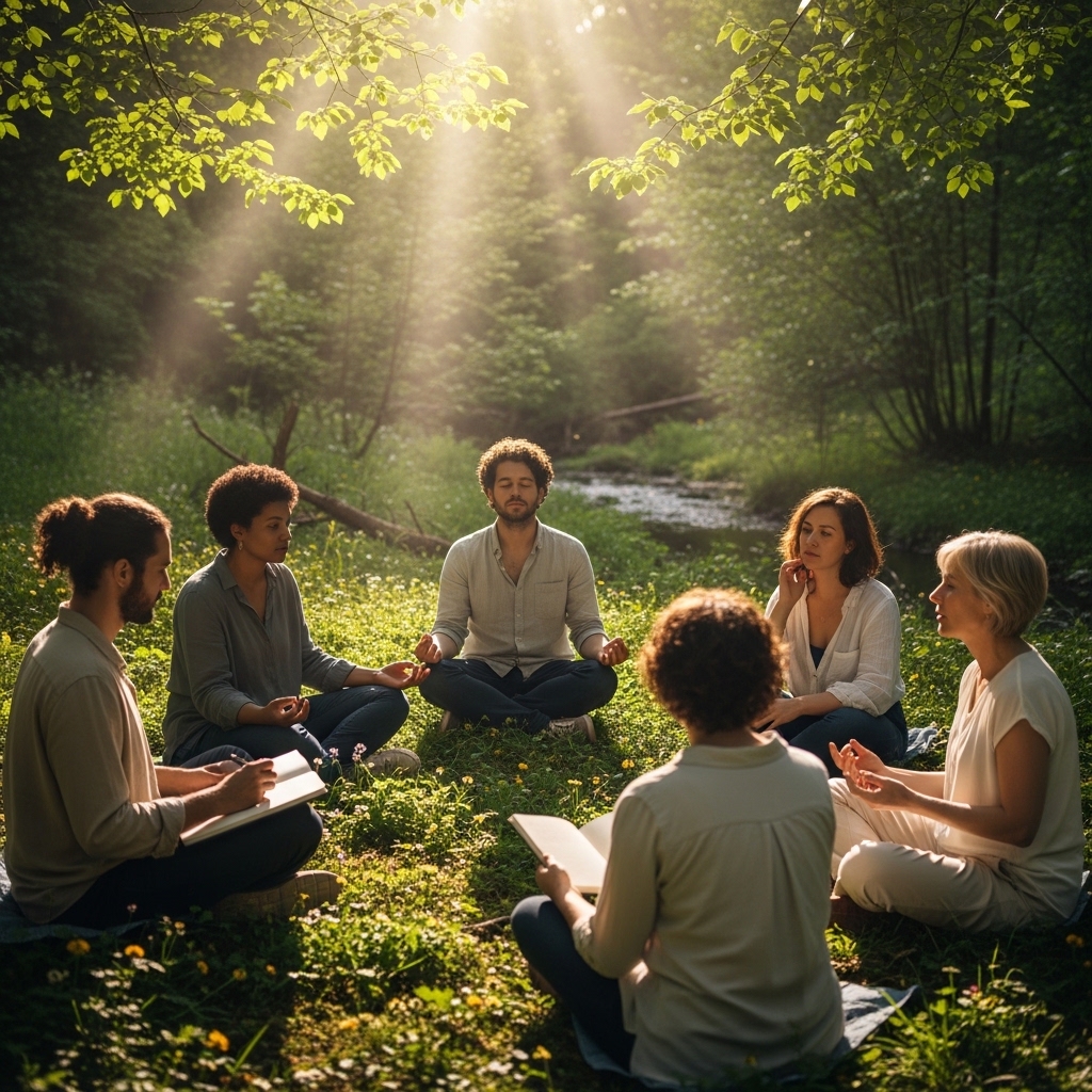 35 Prompts for Self-Discovery and Healing