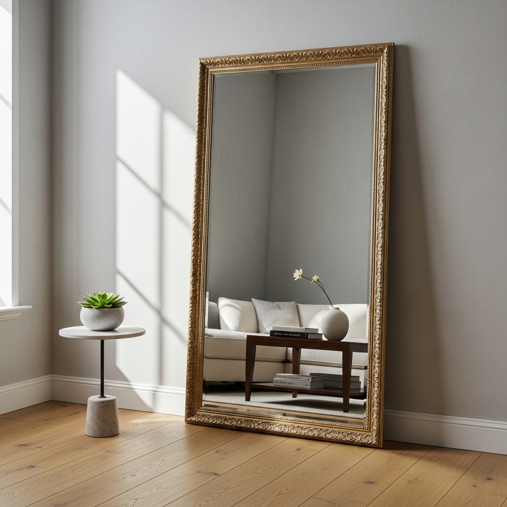 1. Large Floor Mirrors