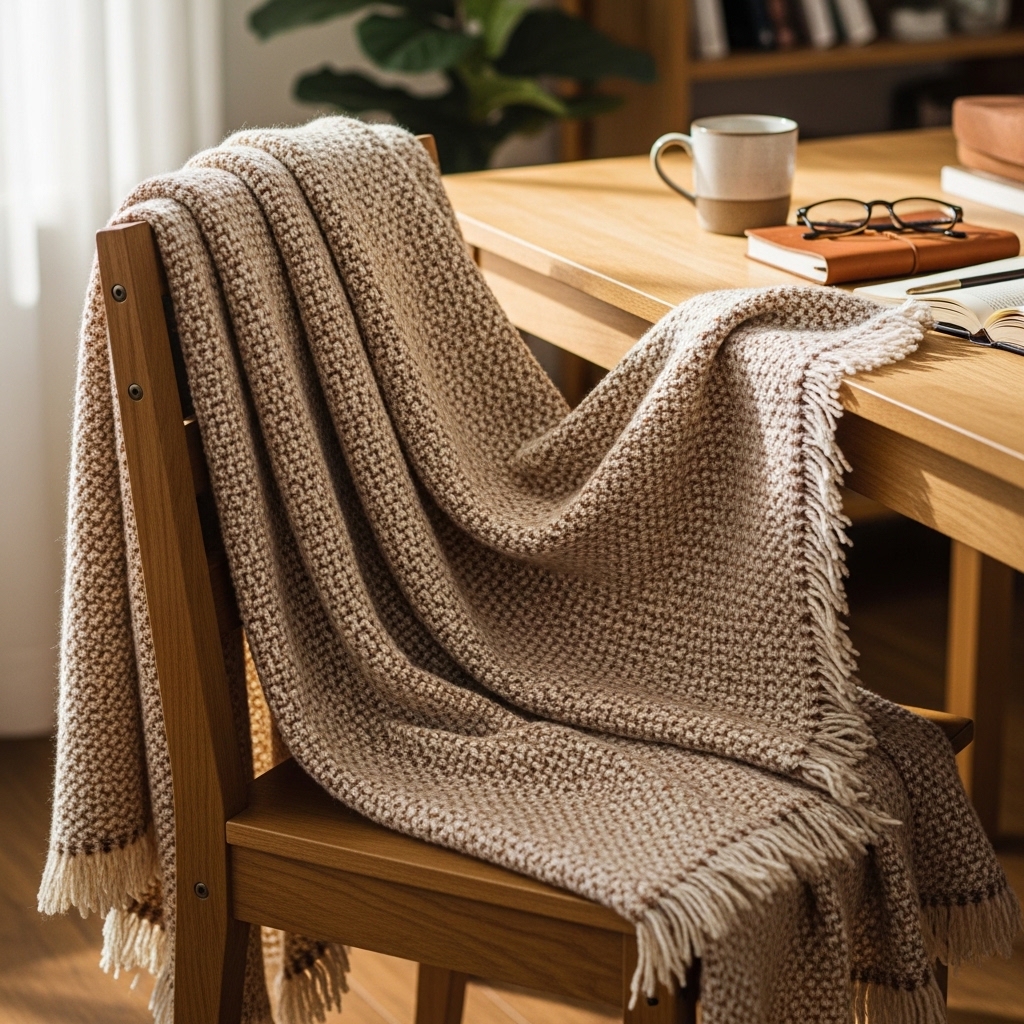 10. Cozy Throw Blanket