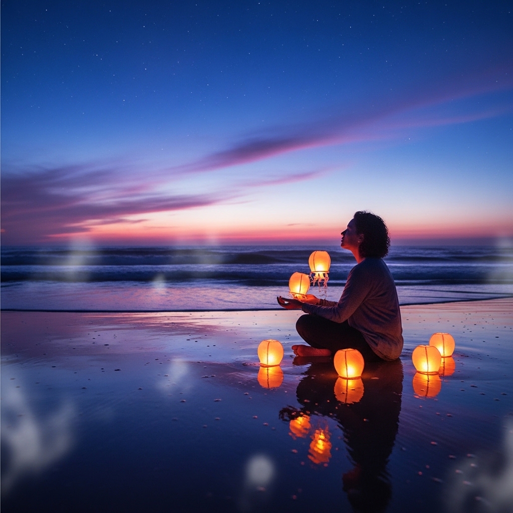 How to Sit With Emotions Without Drowning