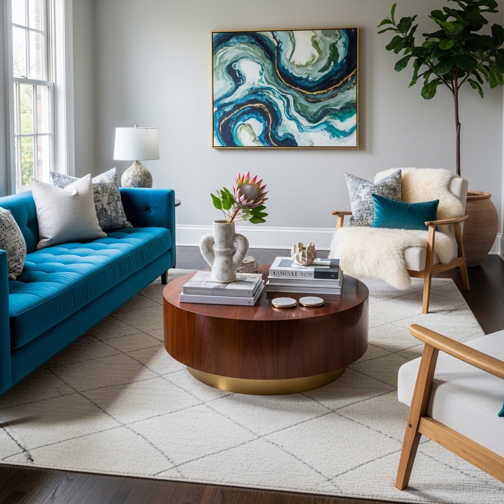 3. Statement Furniture Pieces