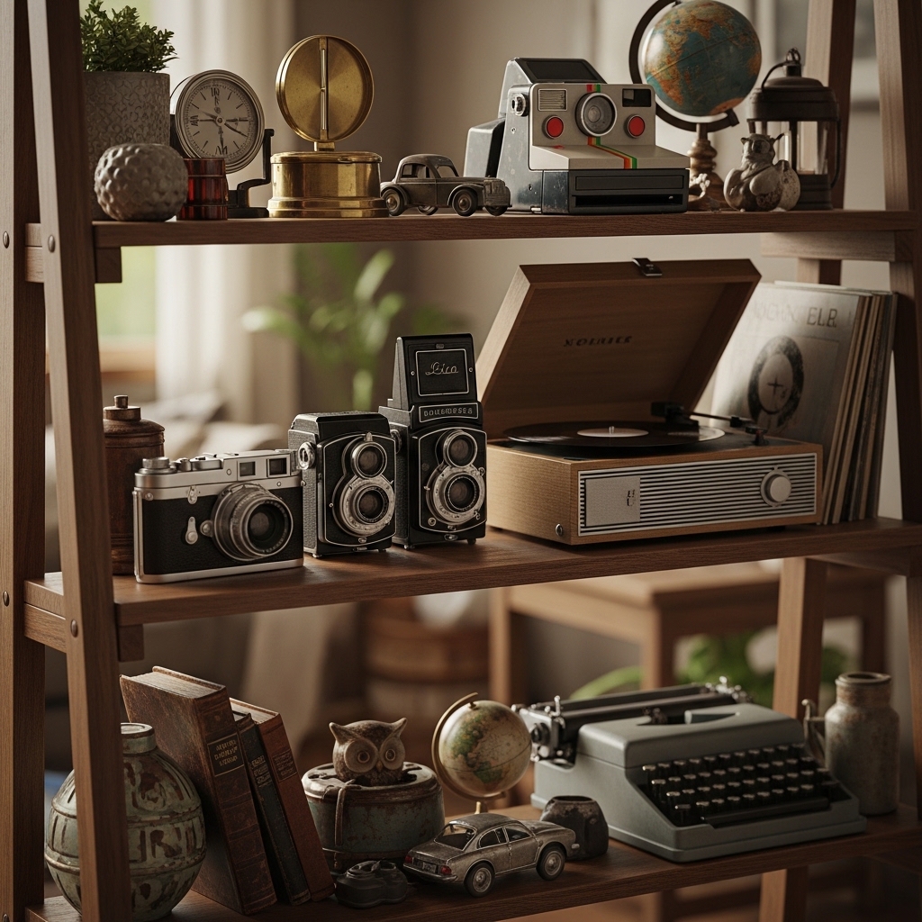 9. Vintage Accessories