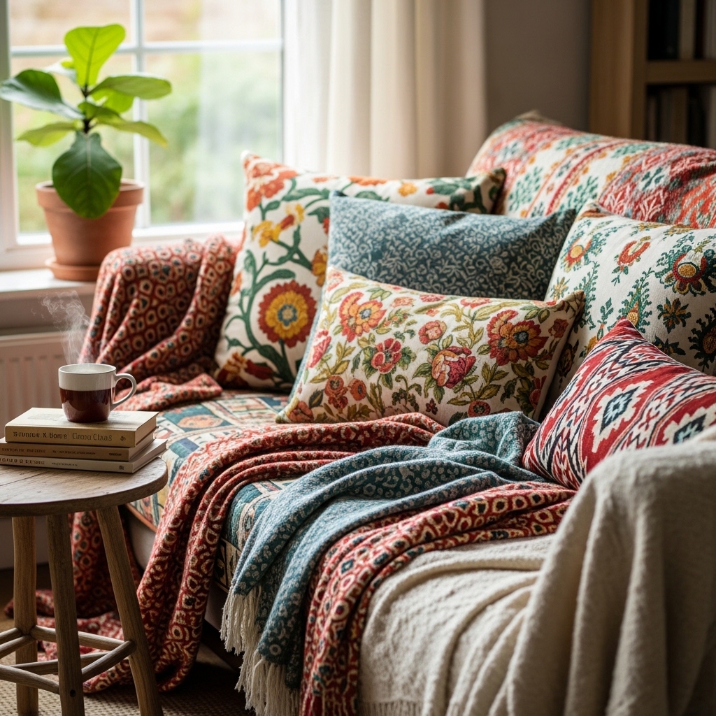 3. Decorative Cushions