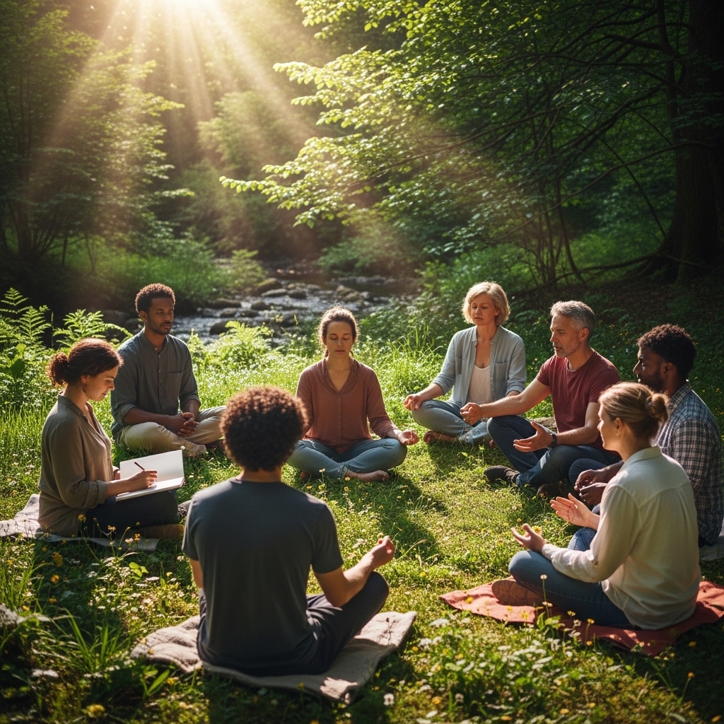 35 Prompts for Self-Discovery and Healing