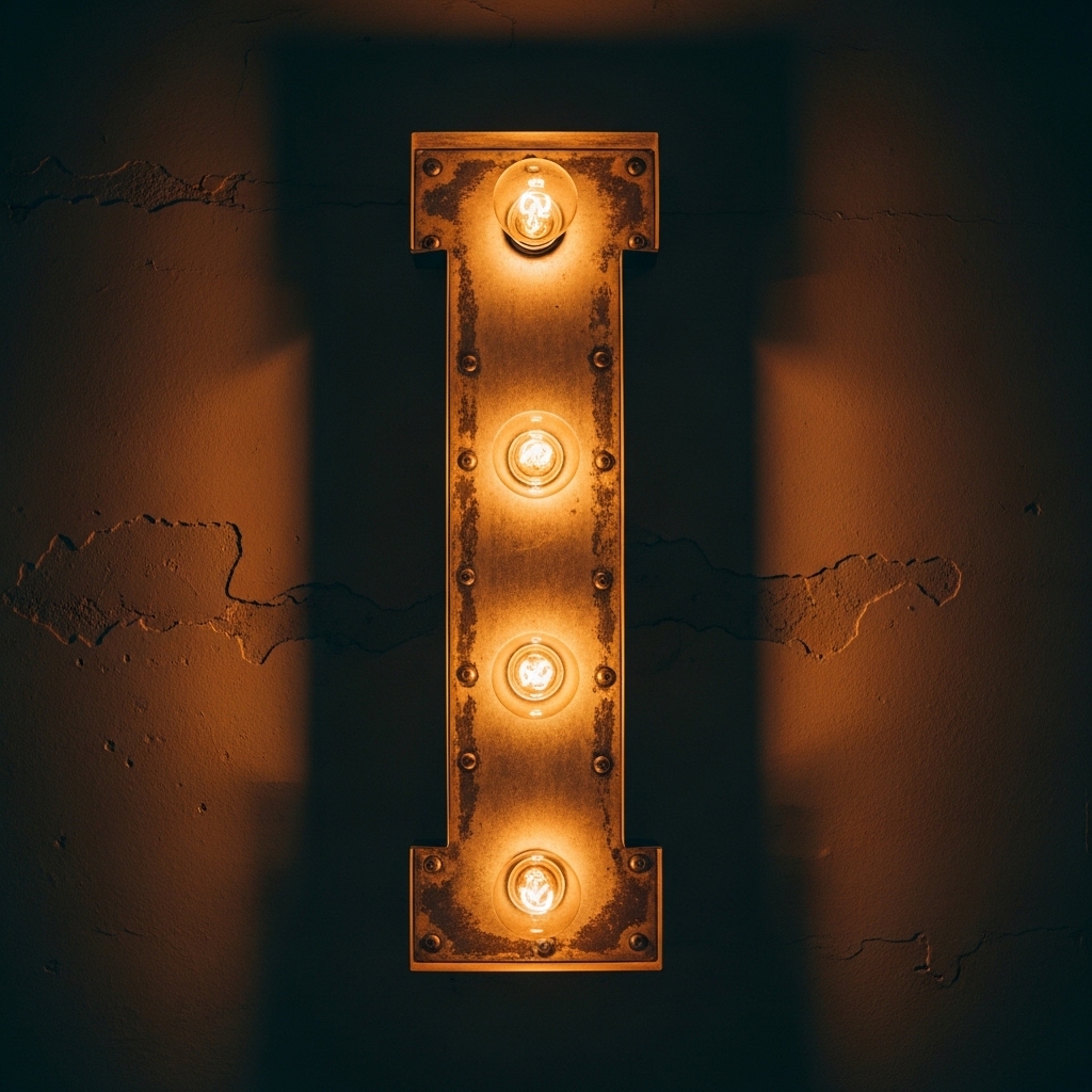 9. I - Illuminated Sign