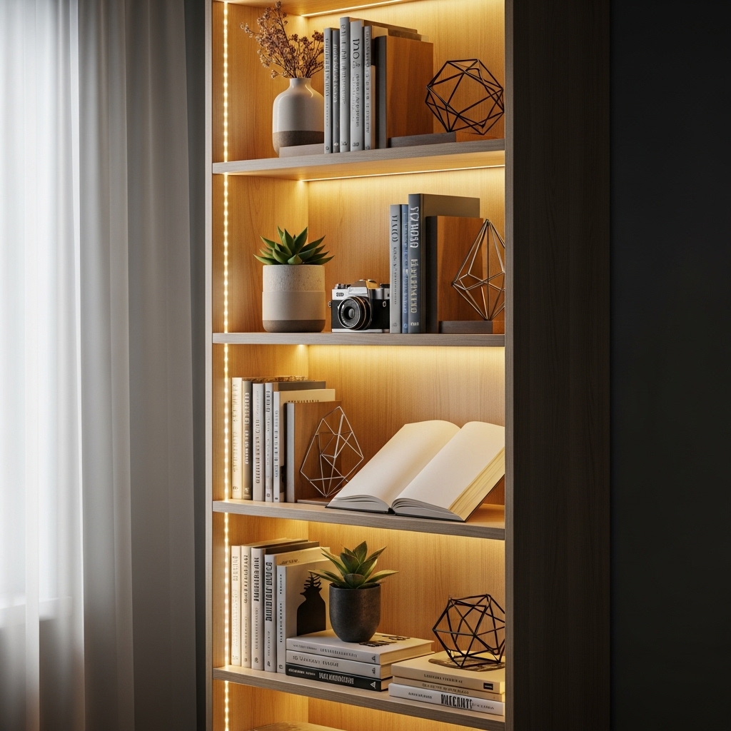 8. Use Lighting Strategically