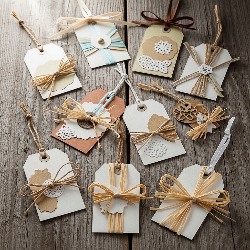 10. DIY Gift Tags