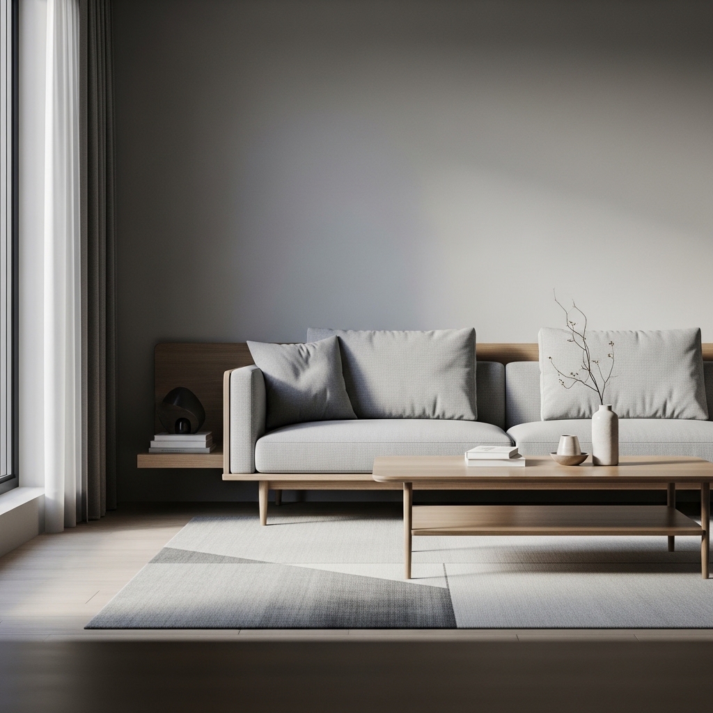 3. Minimalist Furniture