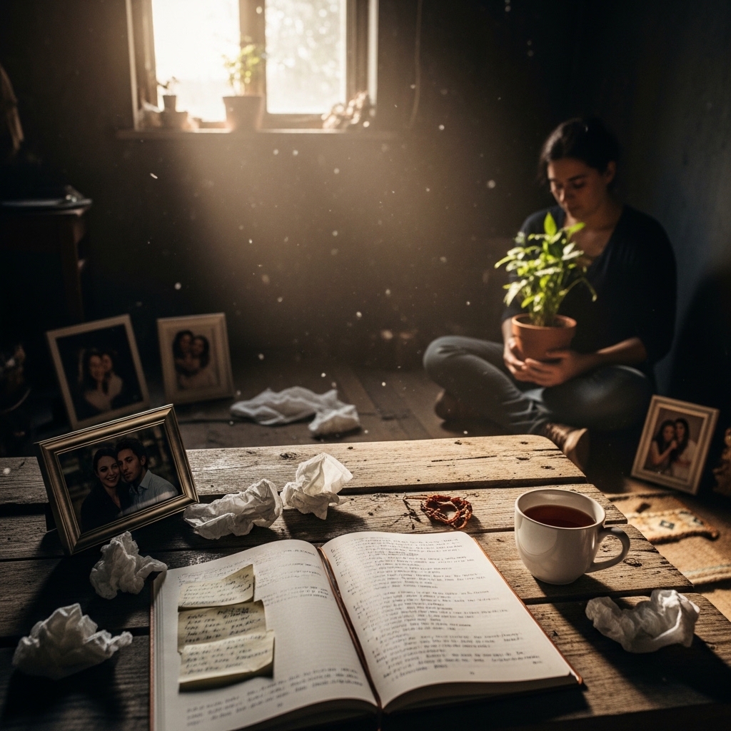 Healing Is Not Pretty, It’s Honest