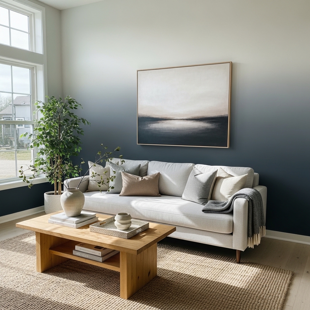 7. Ombre Paint Effect