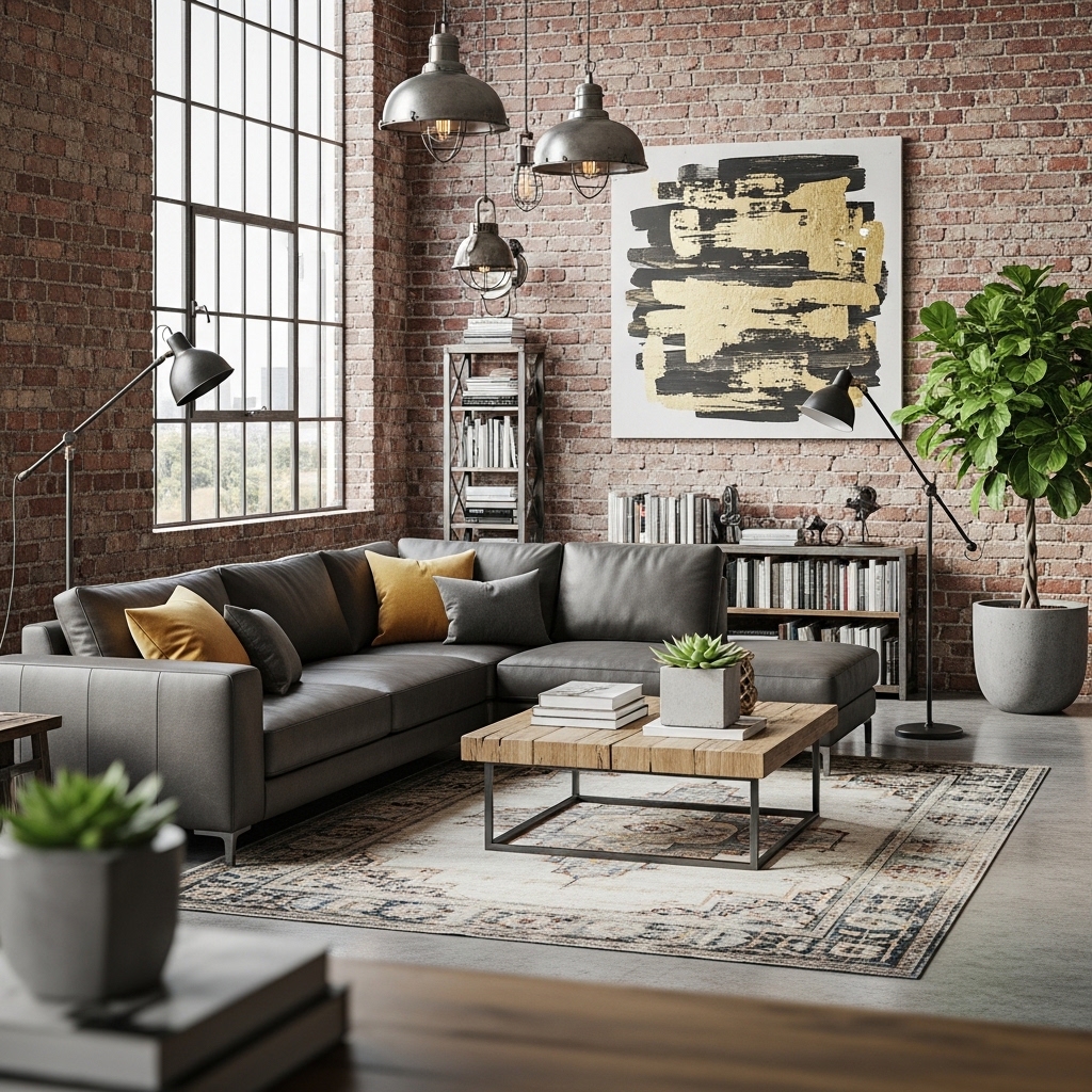 3. Contemporary Industrial Space